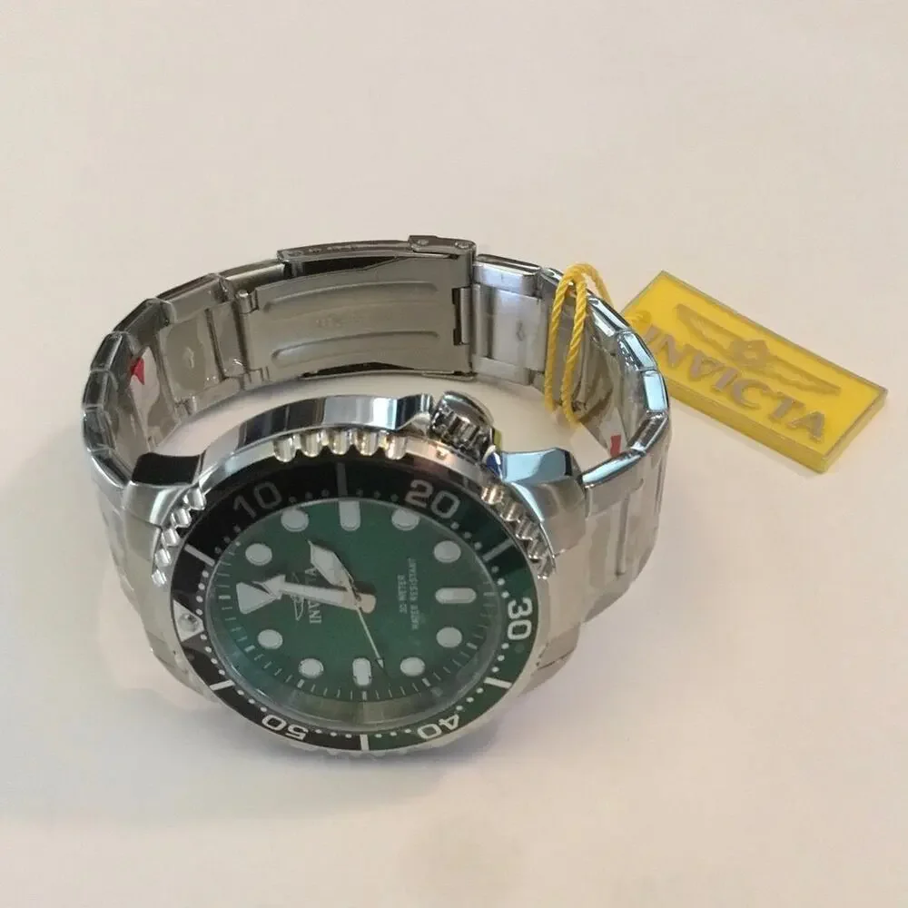 Invicta Pro Diver men’s watch 47220 green dial